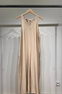 L'Emotion - Women's Sahara Breeze Tie-back Palazzo Jumpsuit