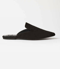 Christina Christi - Women's Suede Leather Mules