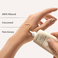 Minori - Daily Mineral Face Sunscreen — Spf 30