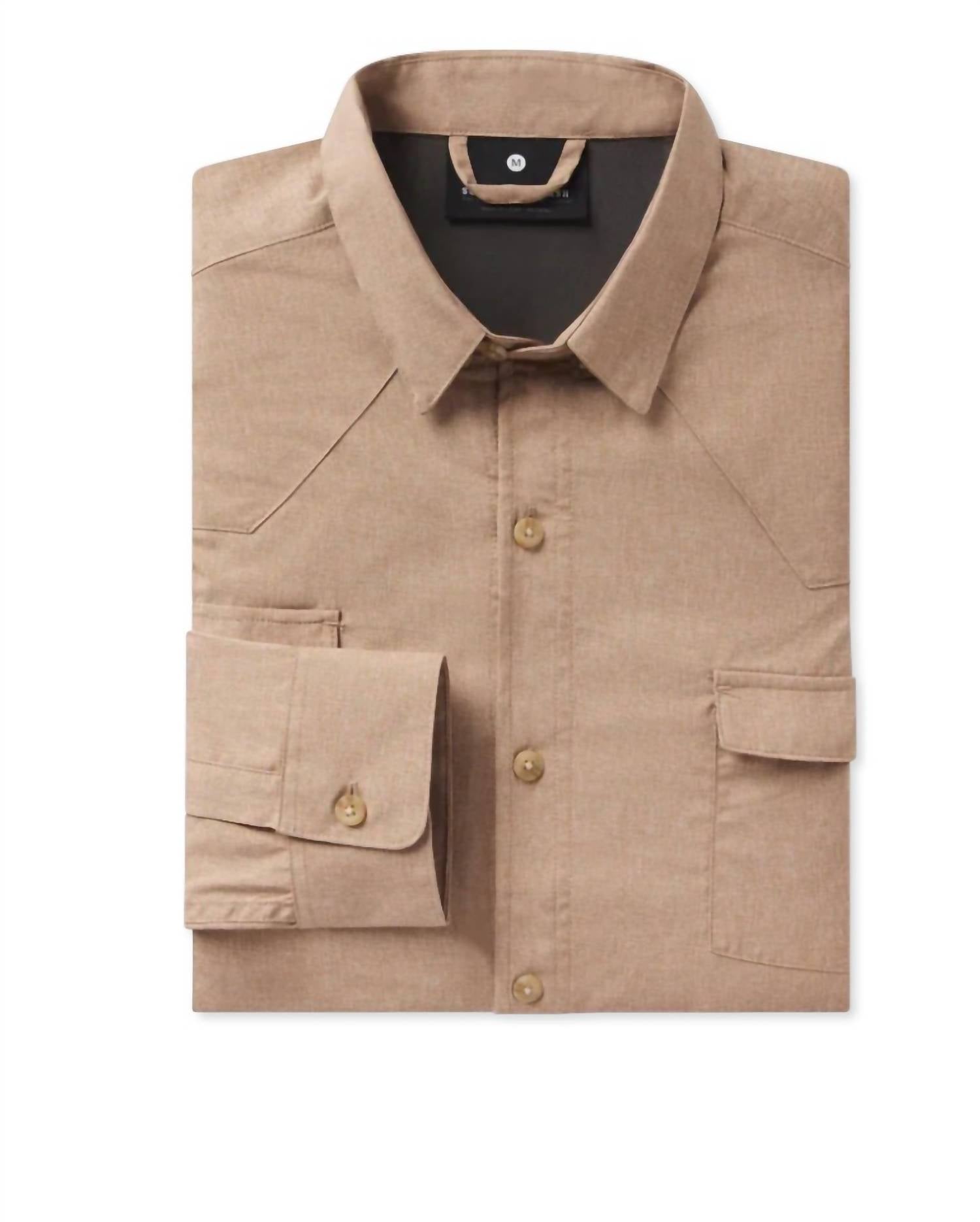 Southern Marsh - Men's Saragosa Ridge Performance Shirt