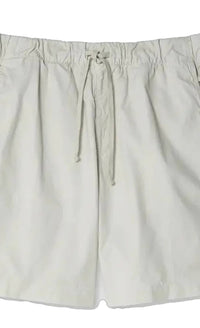 SAVE KHAKI UNITED Men's Light Twill Easy Short in ash - men's shorts - detail view