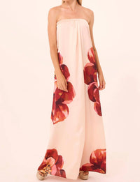 Misa Los Angeles Divina Maxi Dress in peony love - women's dress - view 5