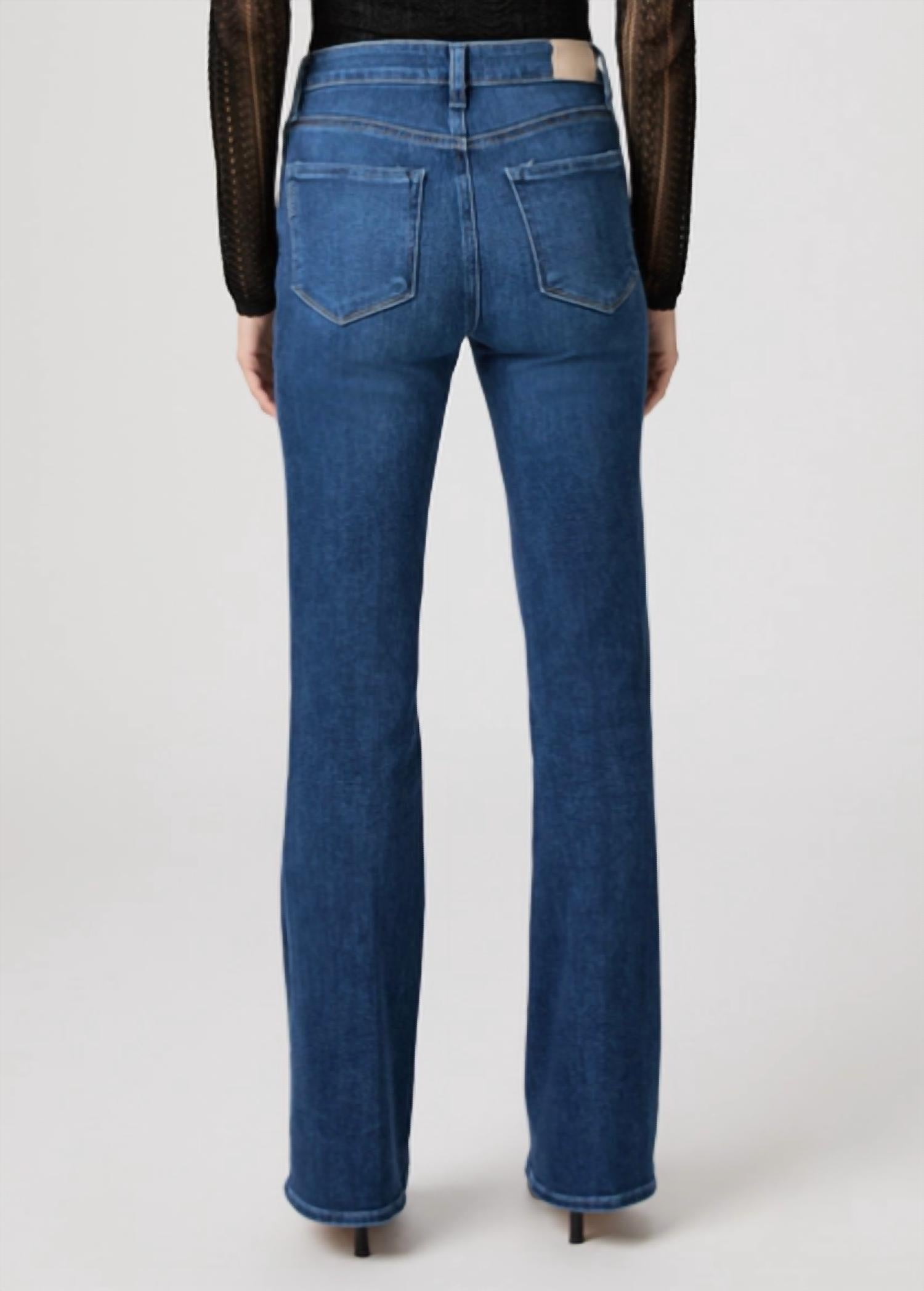 Paige - High Rise Laurel Canyon Jeans - 32"