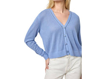 Lilla P - Saddle Sleeve V-Neck Cardigan