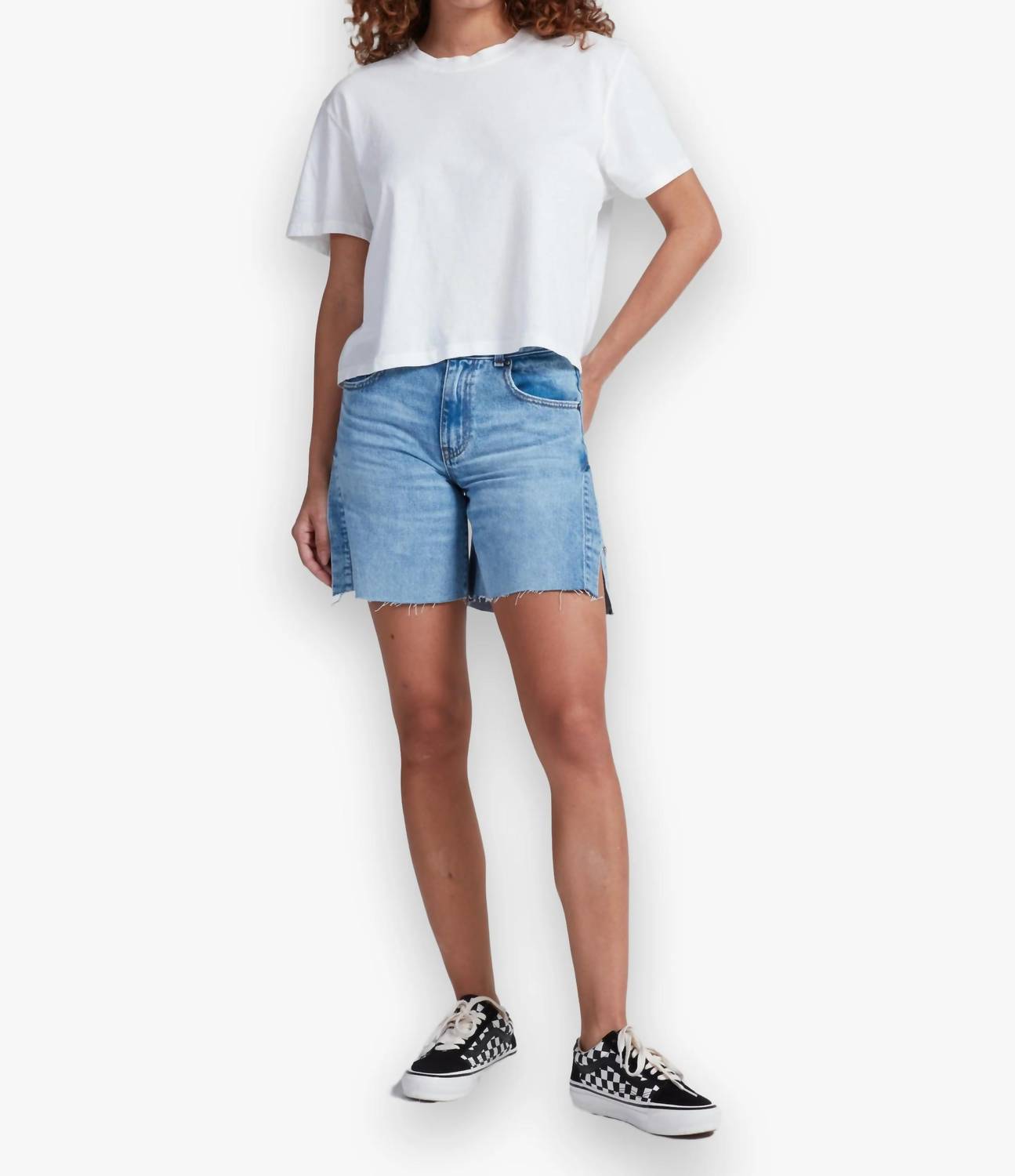 Askk Ny - Longboarder Denim Short