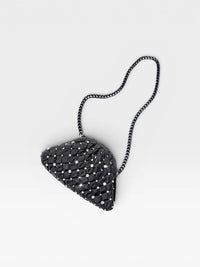 Maria La Rosa - Women's Strass Mini Game Clutch Bag