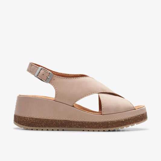 Clarks - Women's Kassandra Step Wedge Sandal