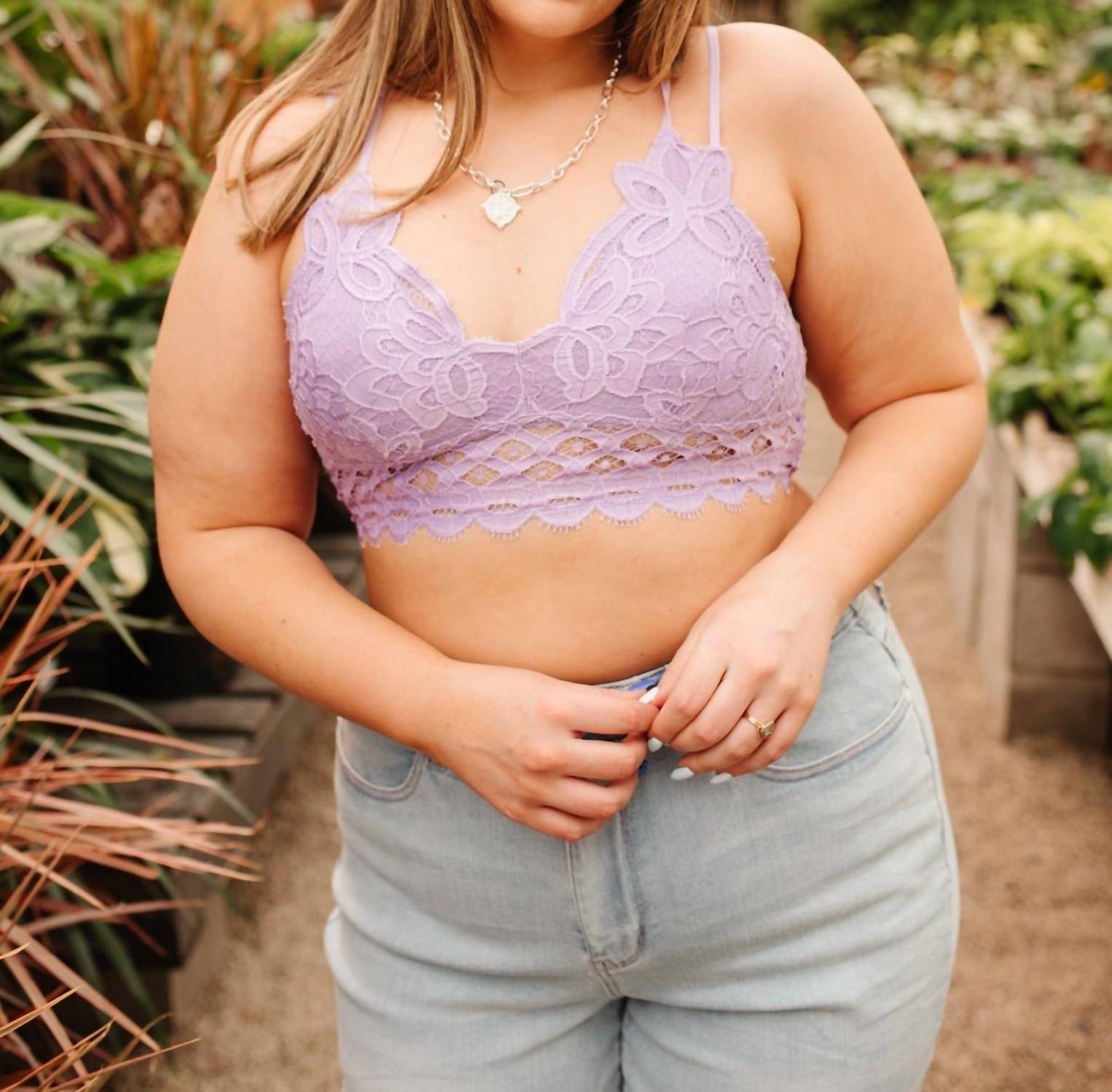 Anemone - So This is Love Bralette