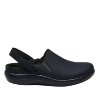 Alegria Women's Skillz Slingback Clogs in black - women's shoe