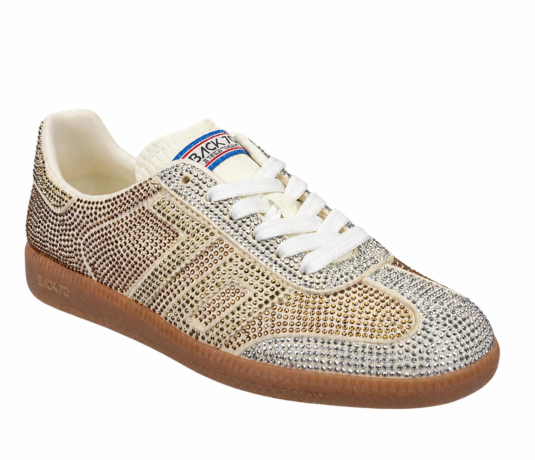 Back 70 Women's Sirio 2506 Sneakers in silver bronze - women's sneaker