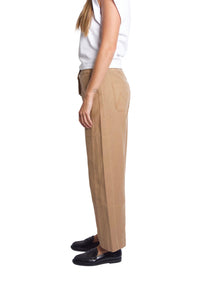 Mother - Drawn Half Pipe Pants