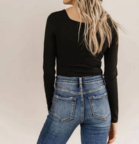 Ampersand Ave - Long Sleeve Bodysuit