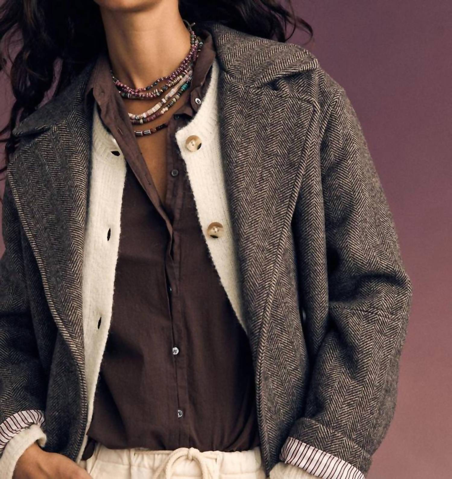 Xirena - Charles Tweed Jacket