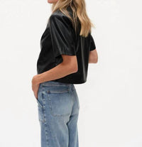 Six/Fifty - Quinn Faux Leather Jacket