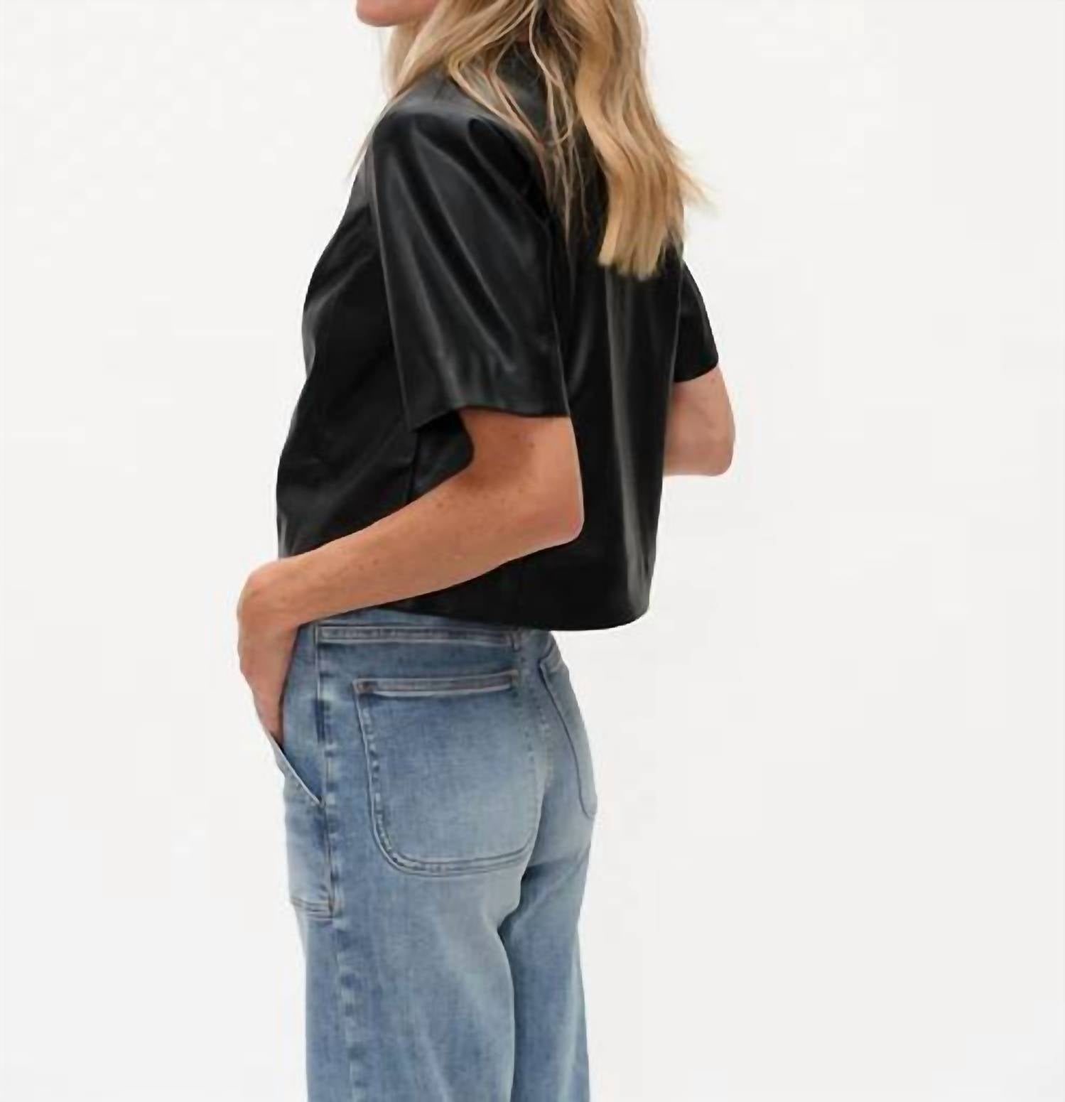Six/Fifty - Quinn Faux Leather Jacket