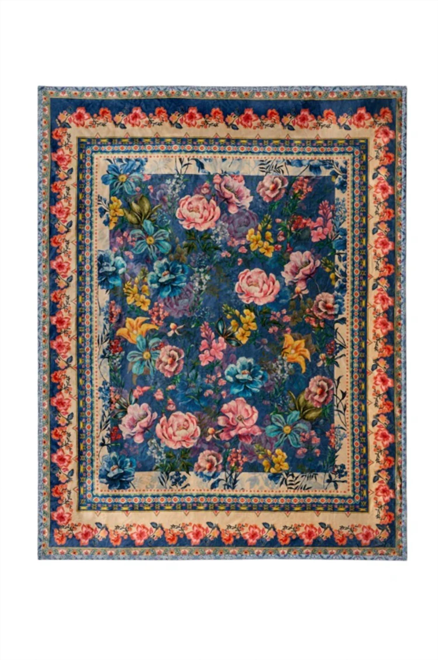 Johnny Was - Margery Scarf Travel Blanket