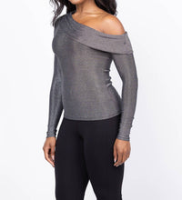 Ramy Brook - Carrie Sparkle Off-the-shoulder Top