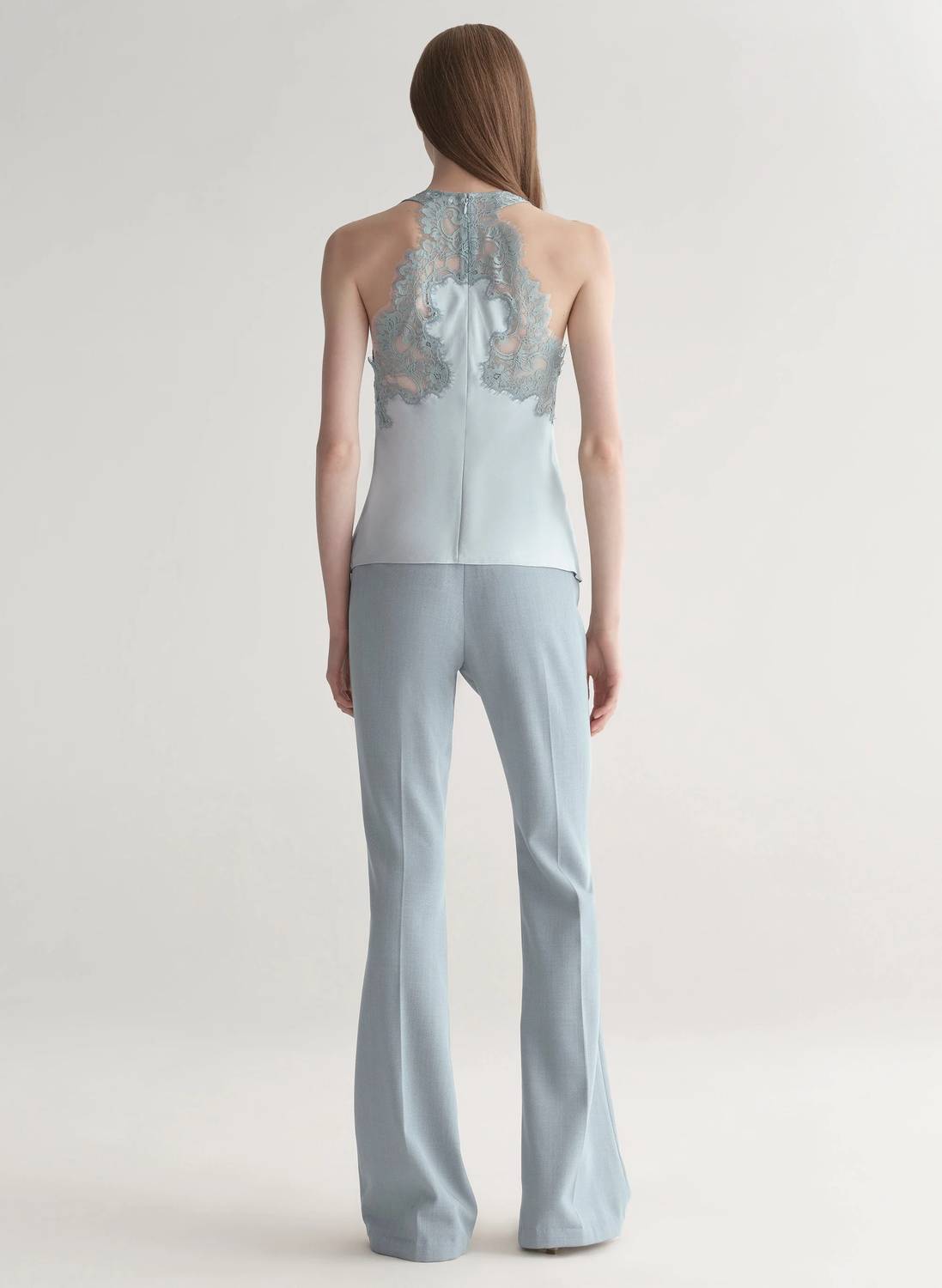 A.L.C. - Wes Satin and Lace Top