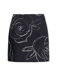 Marni - Aurora Heavy Poplin Mini Skirt