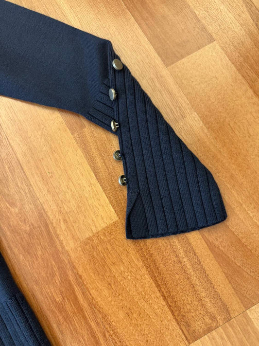 Tribal - WOMEN'S BUTTON SLEEVE FASHION TURTLENECK SWEATER