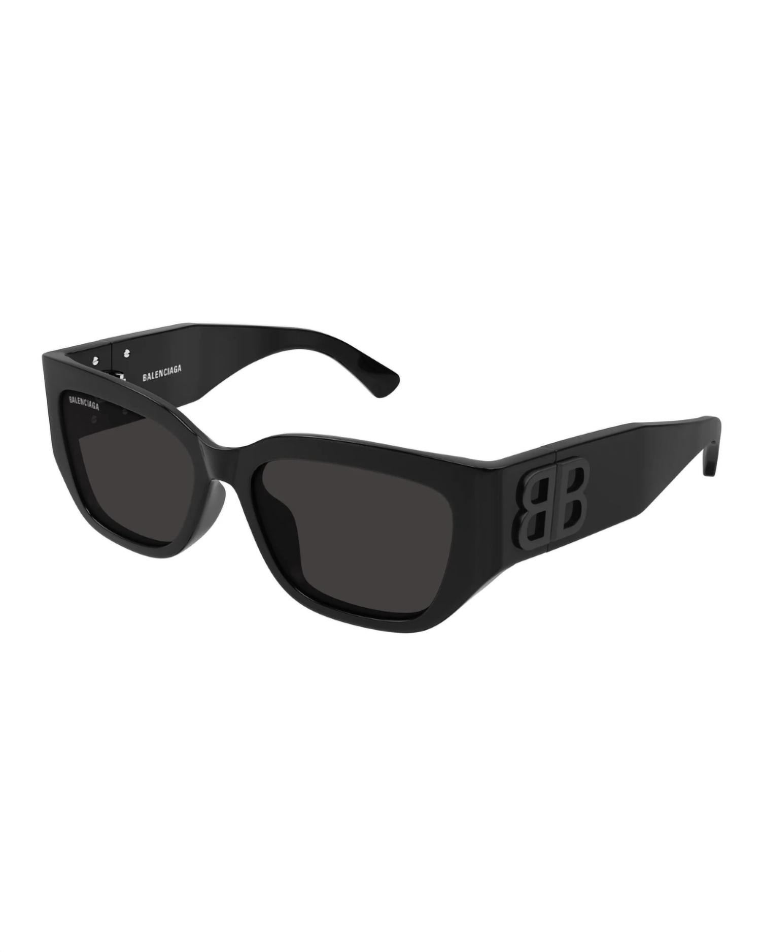 Balenciaga - Women's Bb0361sk Square Non-polarized Sunglasses