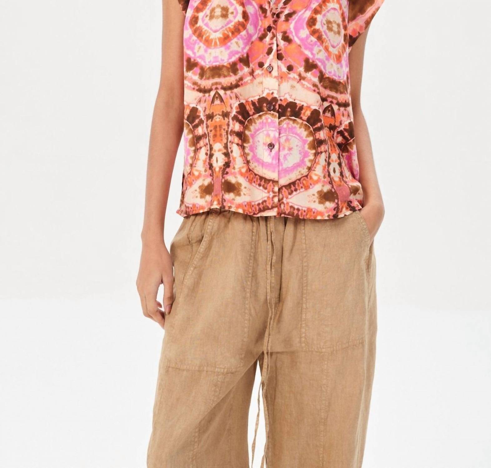 Maria Cher - Riva Davia Alec Sleeveless Top
