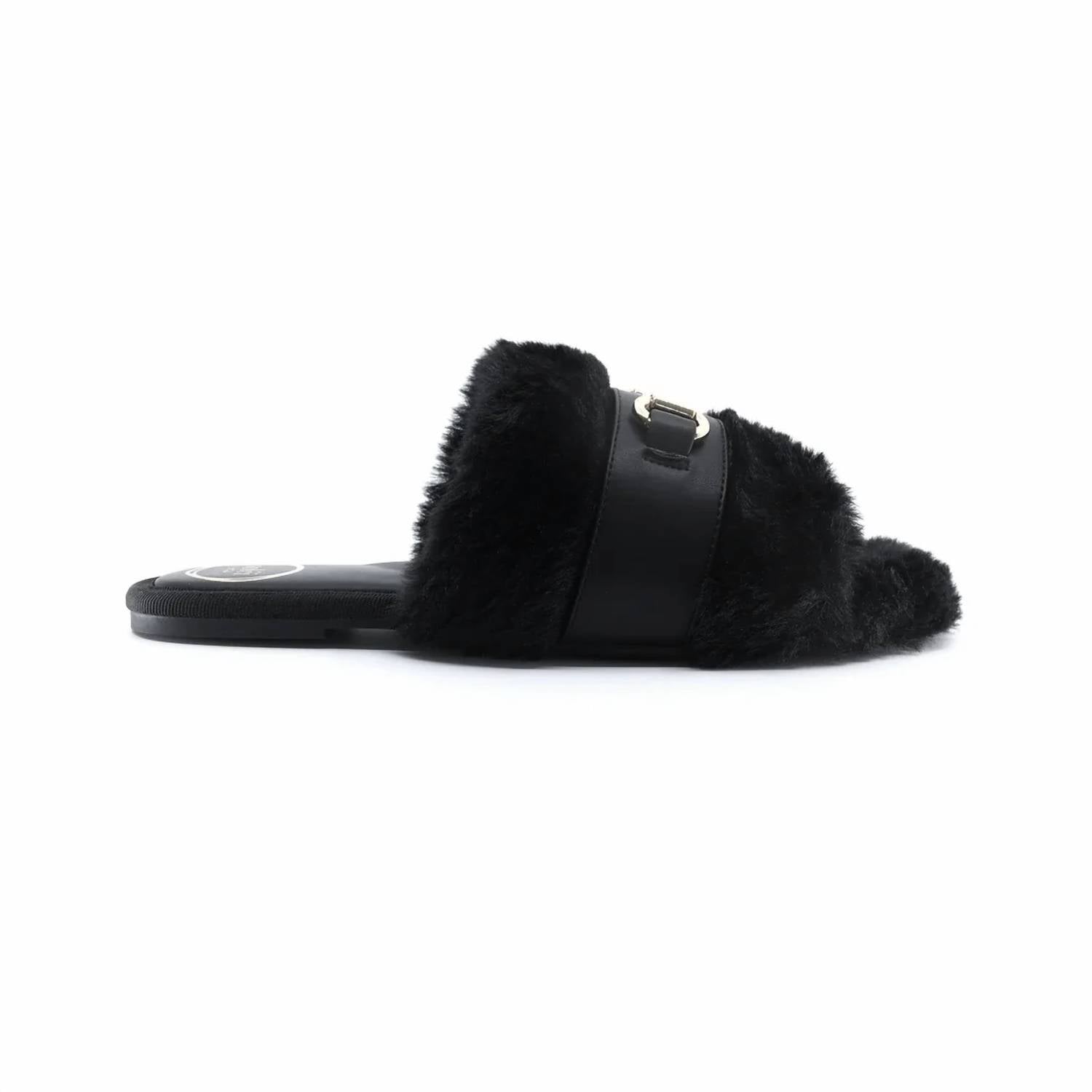 Solei Sea - Women's Hanni Horsebit Buckle Slide