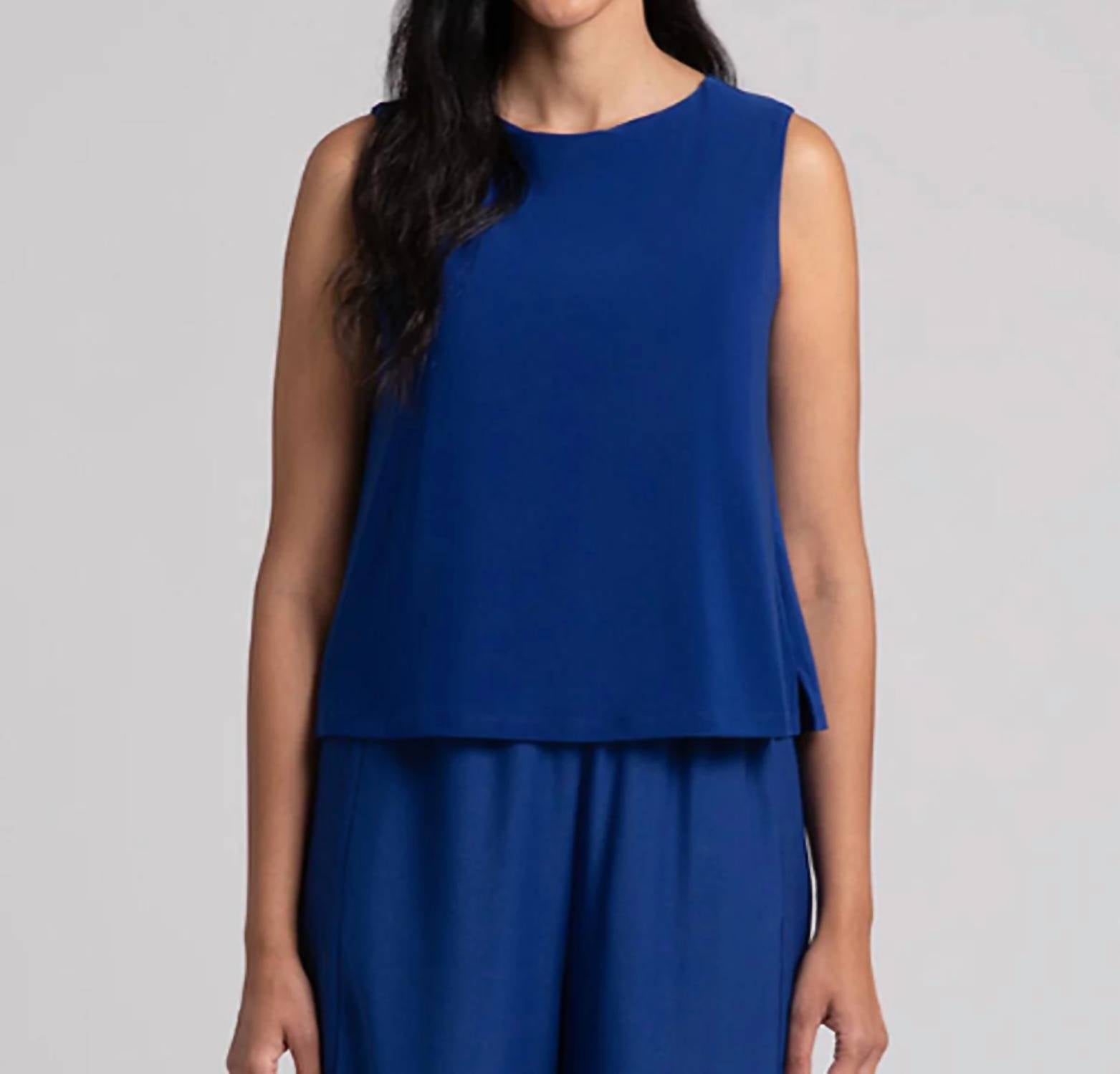 Sympli - Flared Shell Top