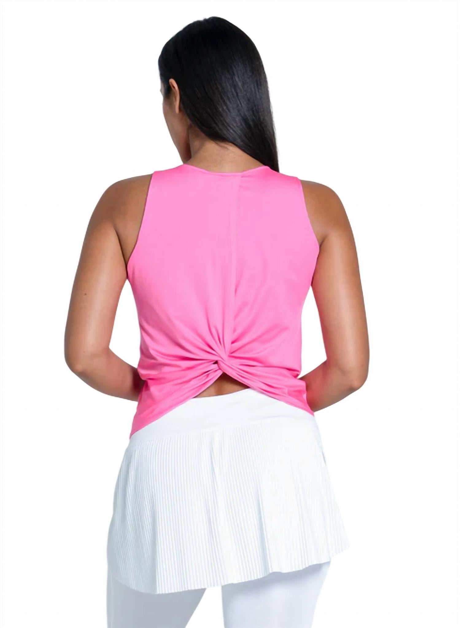 Lucky In Love - Freedom Crop Tank Top