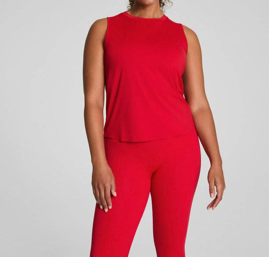 Spanx - Activate Crewneck Tank Top