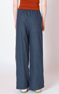 Dex - Side Stripe Wide Leg Jean