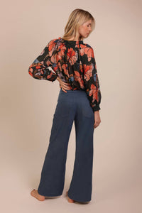 Traffic People - Slow Motion Louis Long Sleeve Top