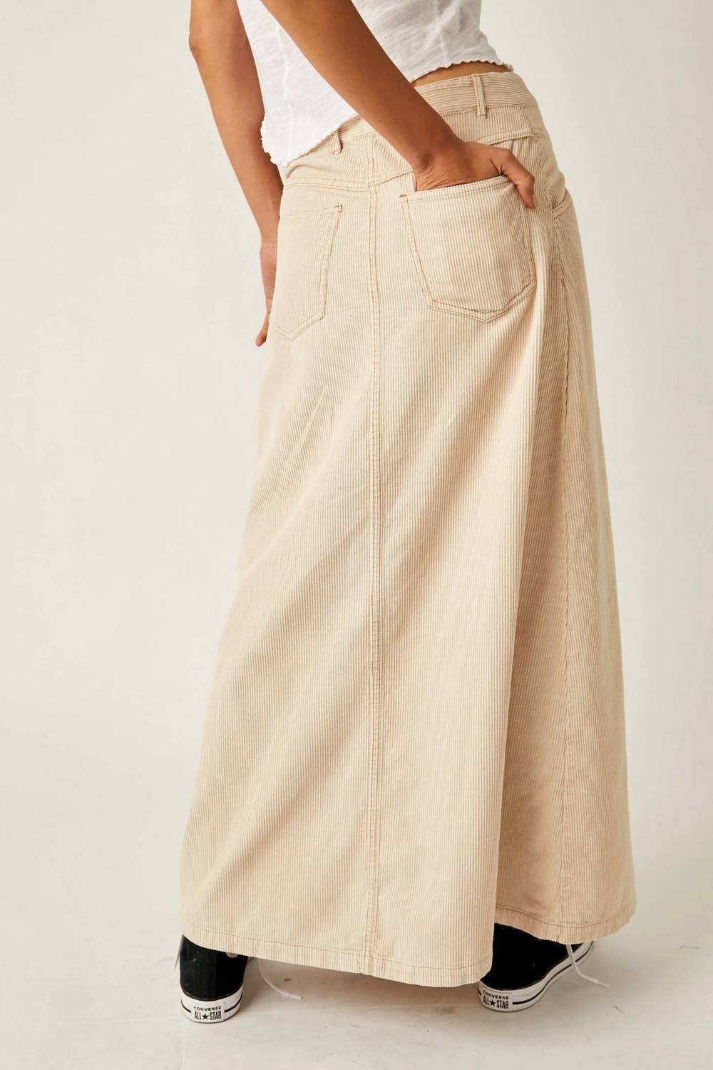 Free People - Movement Come As You Are Corduroy Skirt