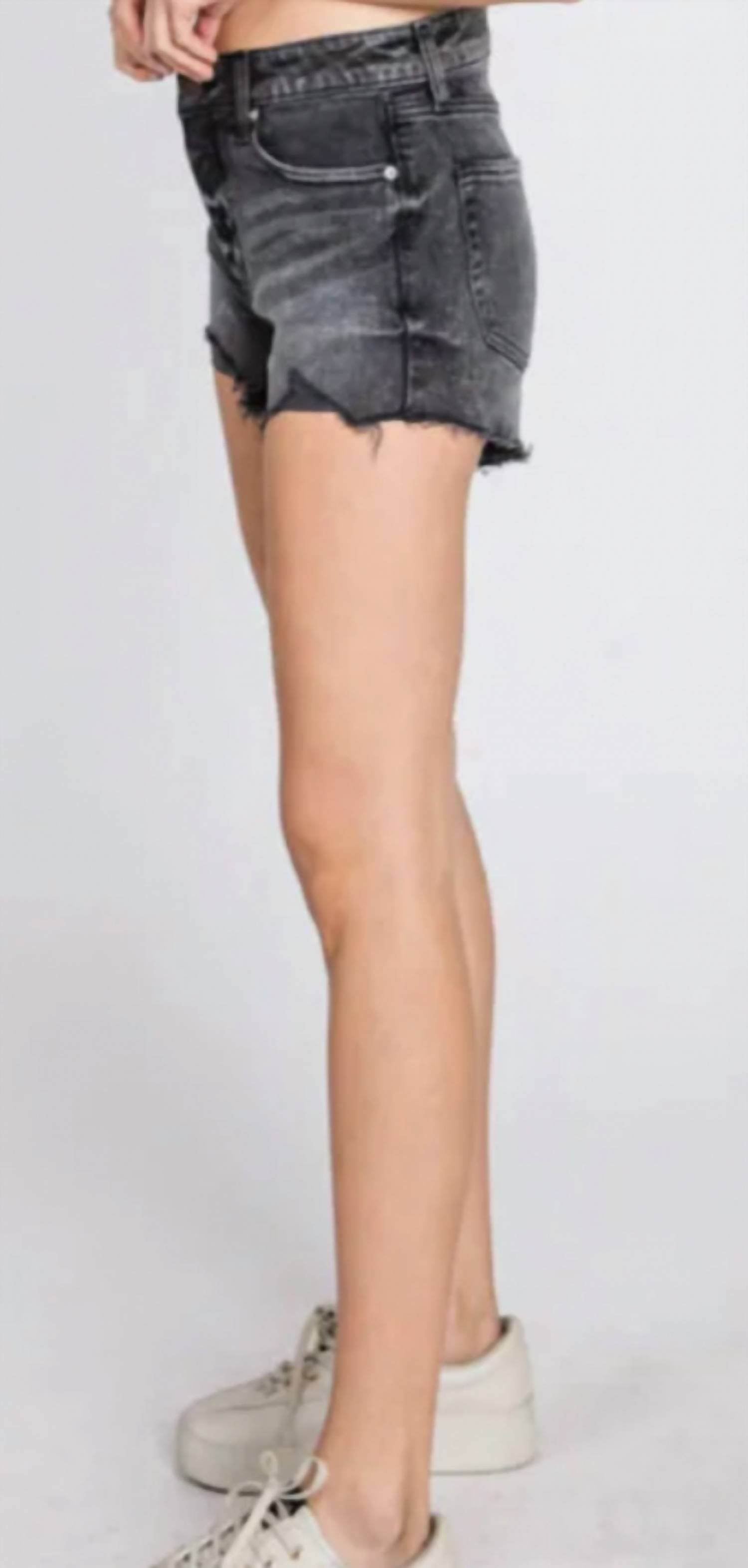 Letter To Juliet - VINTAGE CUT OFF SHORTS