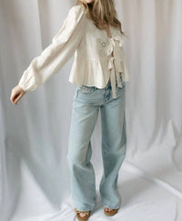 Flying Monkey - Indie Mid Rise Full Length Jeans