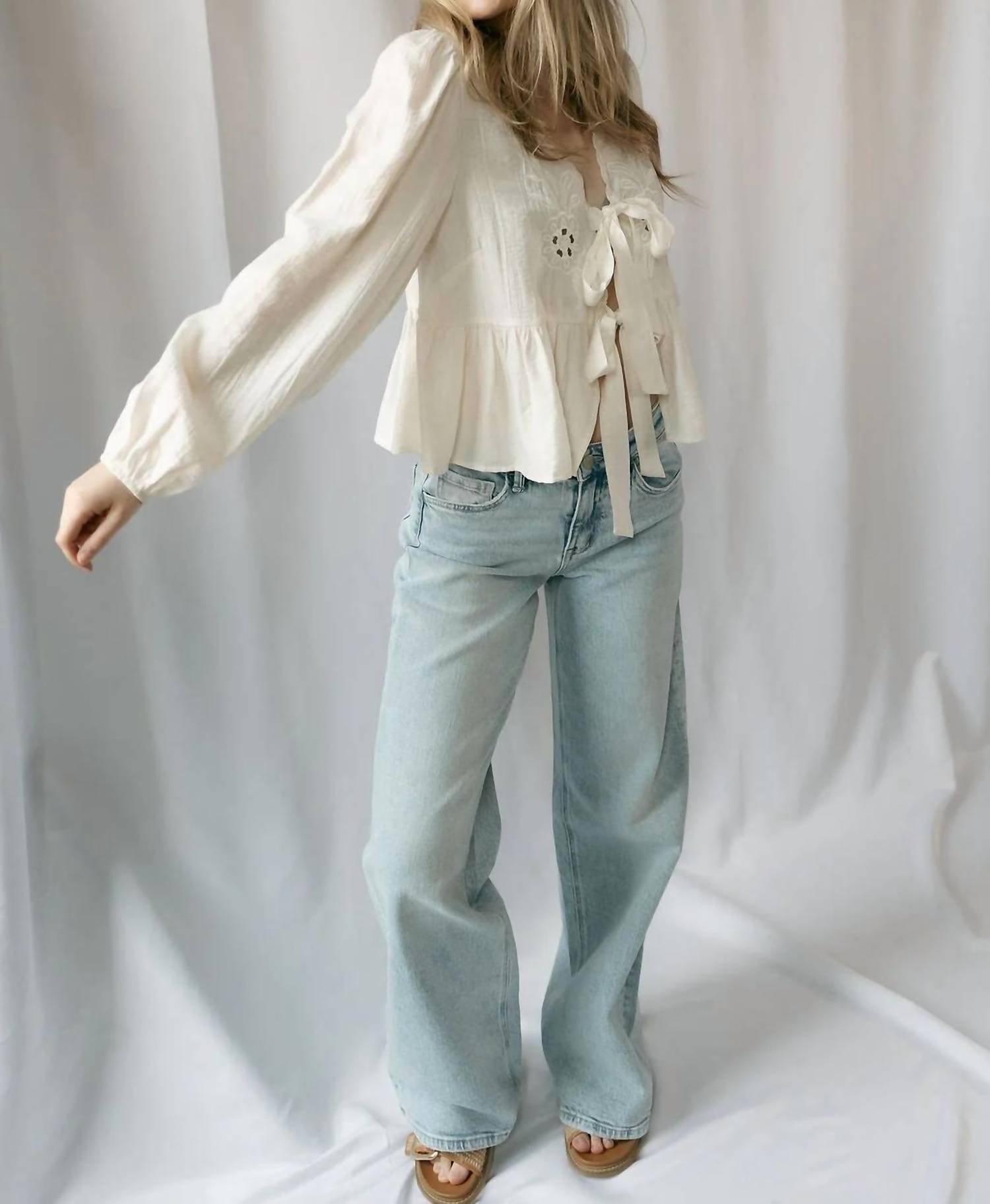 Flying Monkey - Indie Mid Rise Full Length Jeans