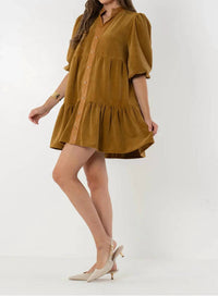 Emily Mccarthy - Sadie Mini Dress