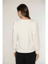 Matty M - Katy V Neck Top