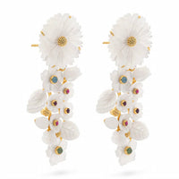 Capucine De Wulf - Women's Mermaid Garden Convertible Statement Earrings