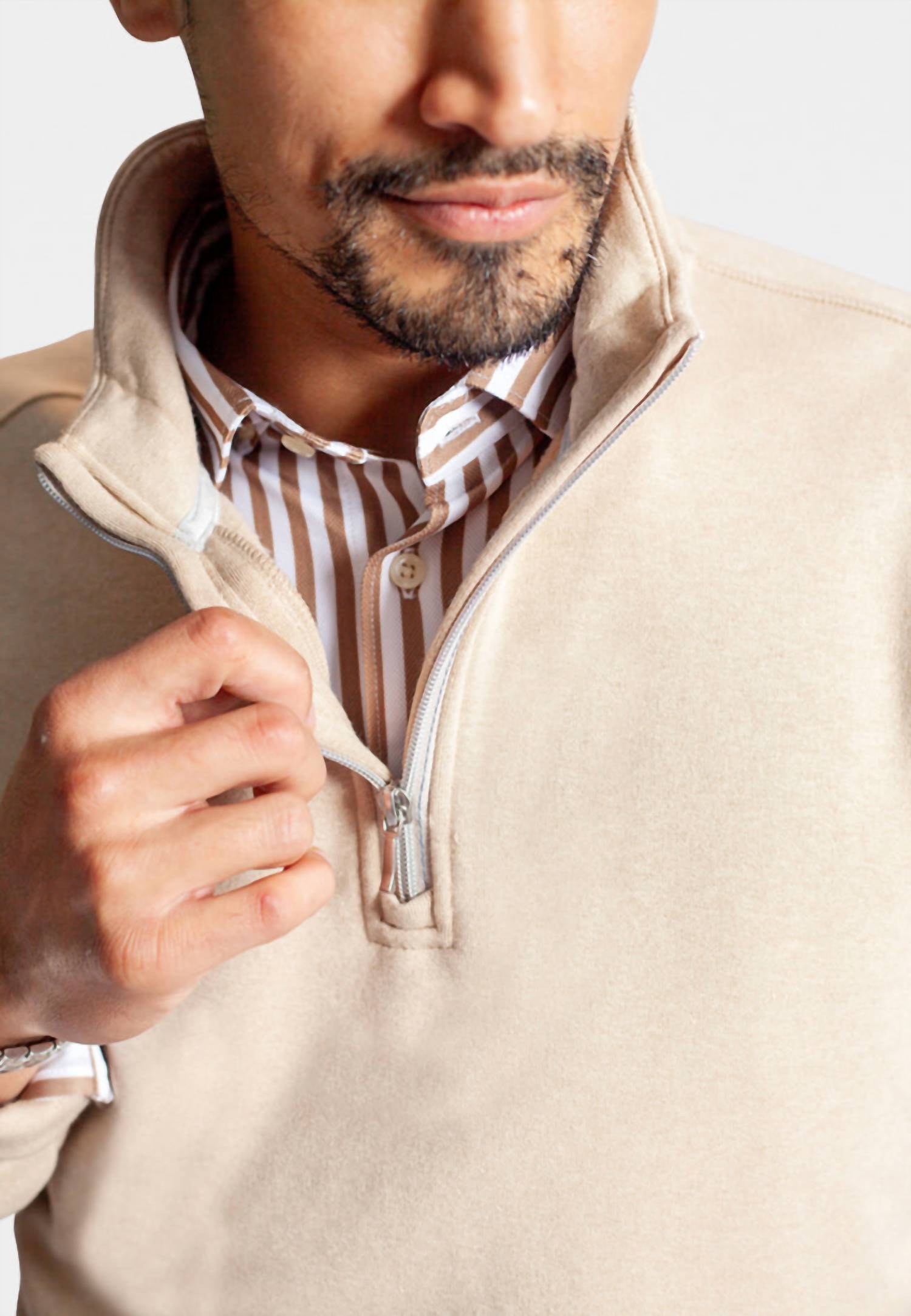 Buki - Voey Quarter Zip Sweatshirt