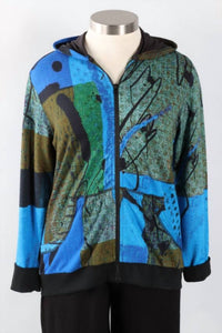 Parsley & Sage - Women's Andrea Hoodie Jacket