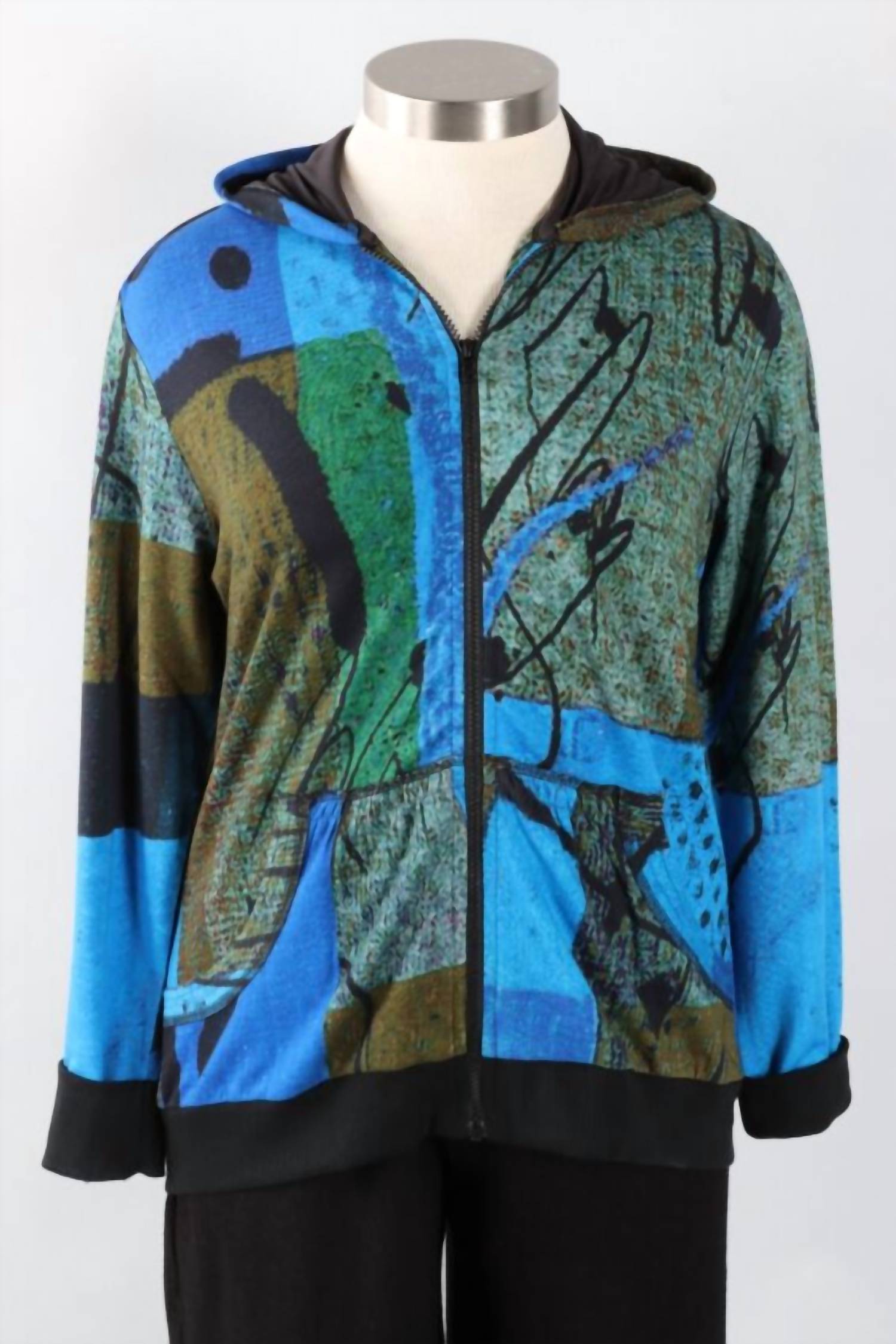 Parsley & Sage - Women's Andrea Hoodie Jacket