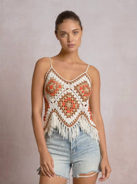 Elan - Playa Fringe Tank