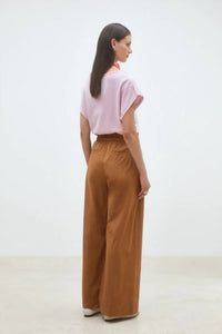 Suncoo - Jayden Wide-leg Pant
