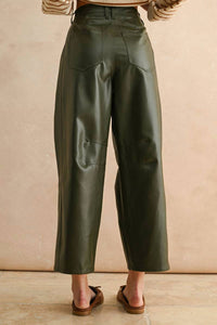 Miou Muse - Penelope Pleather Pants