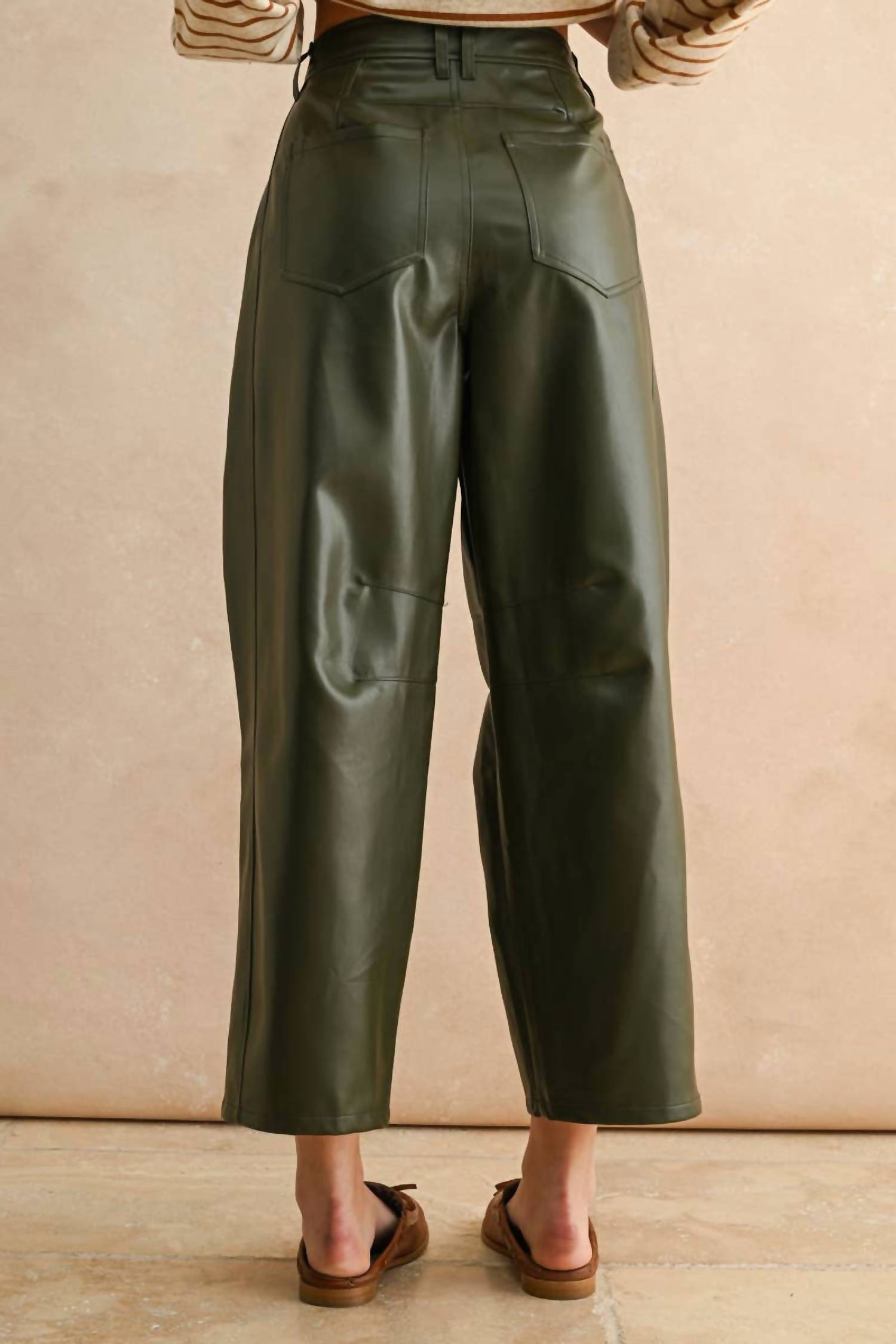Miou Muse - Penelope Pleather Pants