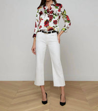 L'Agence - Women's Dani Sleeve Blouse