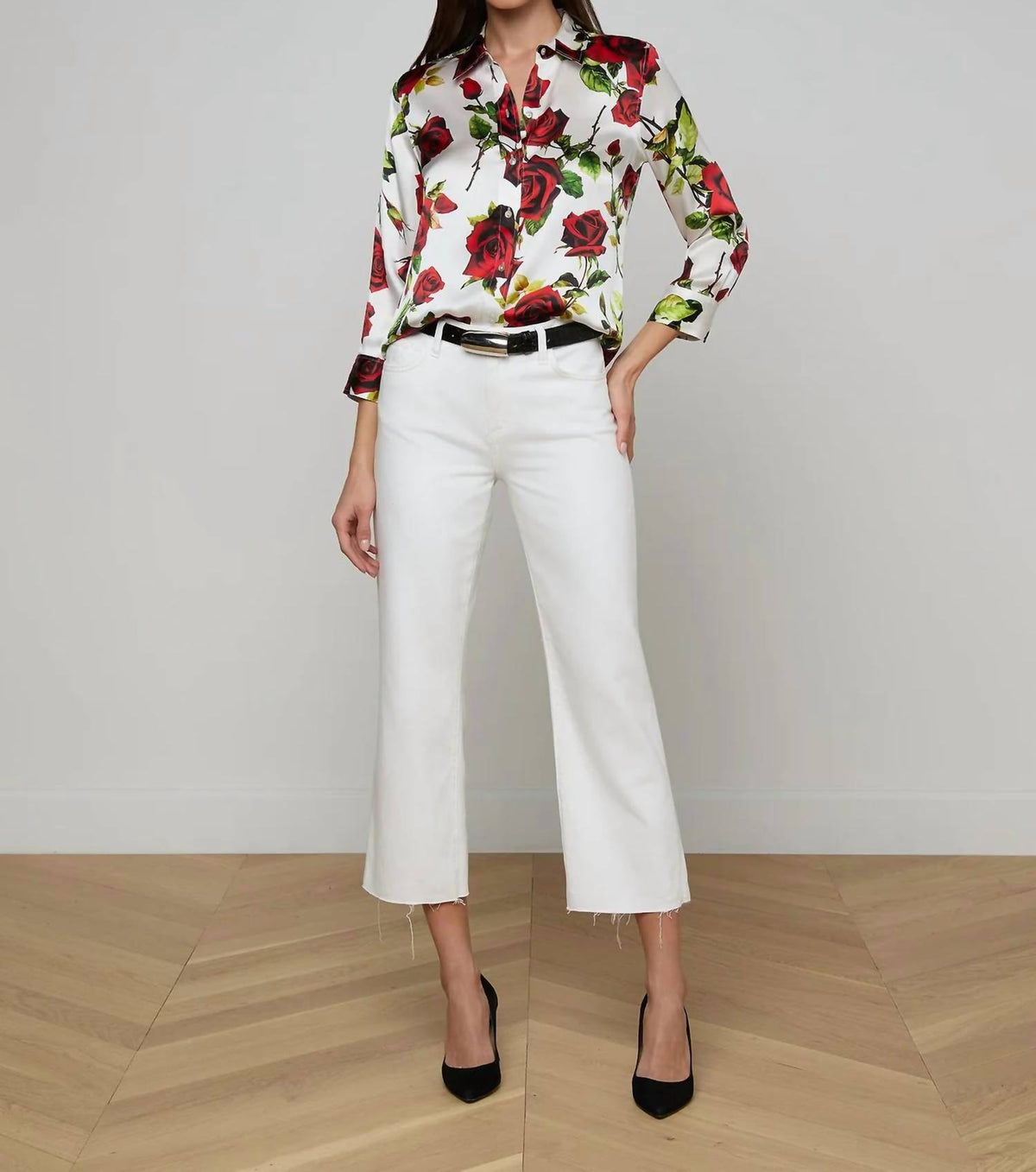 L'Agence - Women's Dani Sleeve Blouse