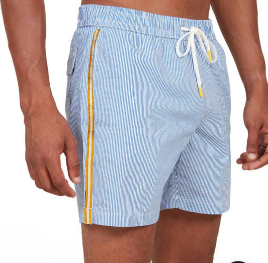 Hartford - Seersucker Swim Short