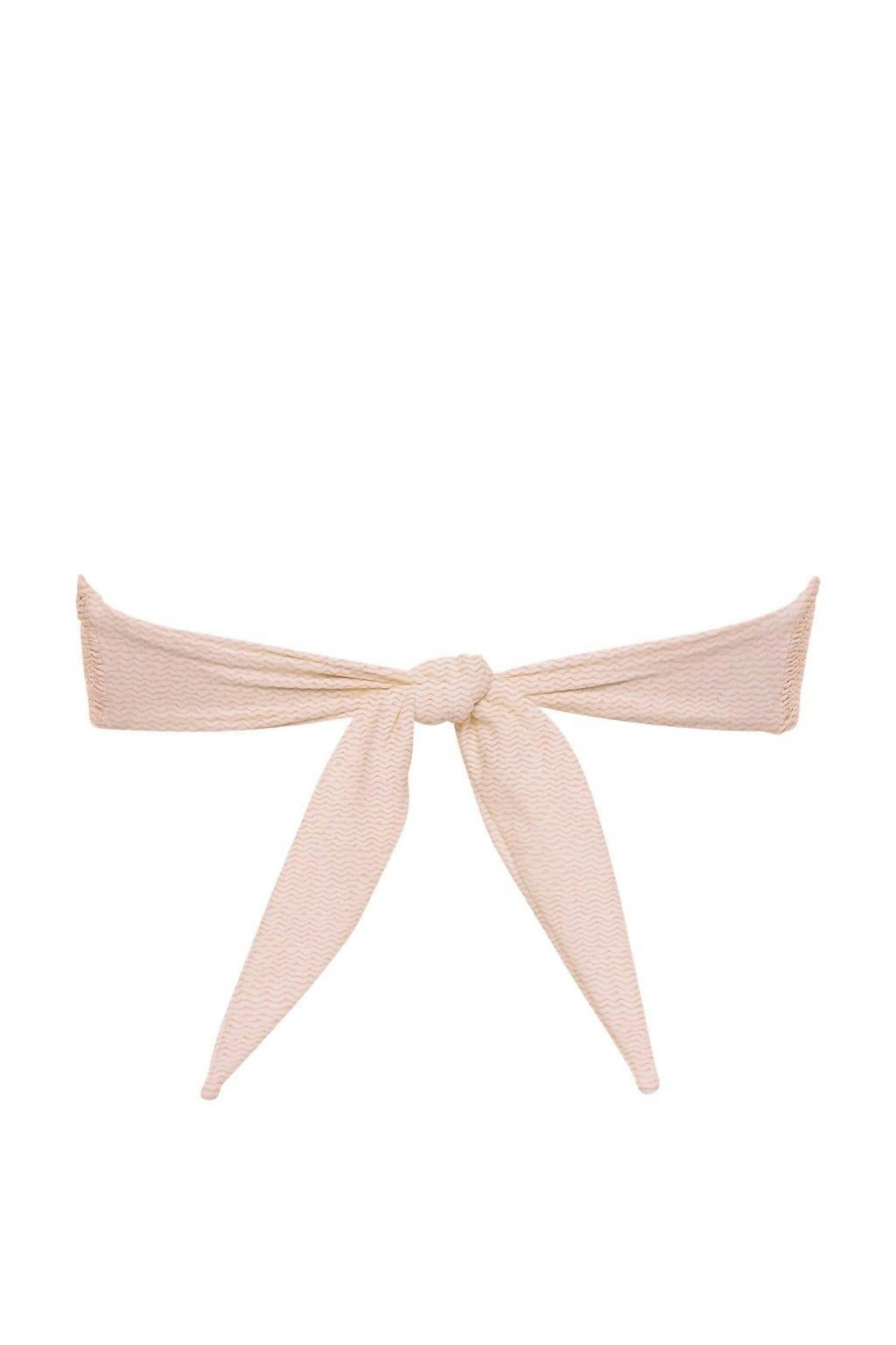 Montce - Tori Bandeau Bikini Top